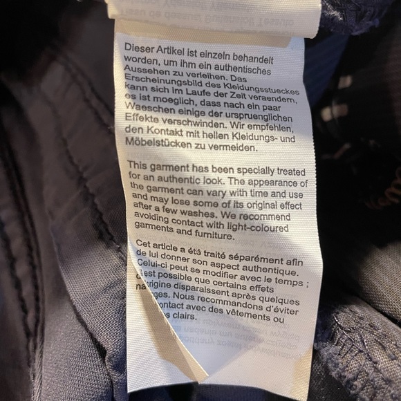 Men’s Shorts 38 Khaki Tan Bermuda Oliver  Cotton Bermuda Loose Fit Bermuda NWT - Picture 8 of 9